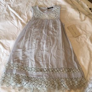 Doe & Rea sky blue dress